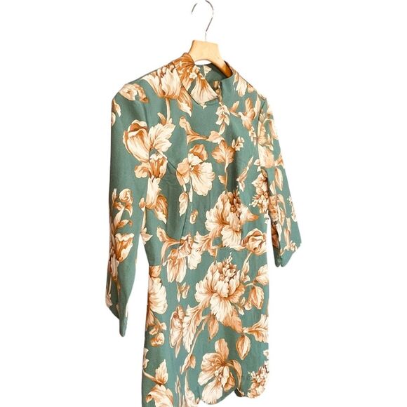 Maeve by Anthropologie  Mock-Neck Stretch Shift Mini Dress - Picture 7 of 16